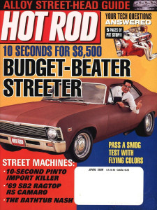 HOT ROD 1999 APR - COBRA SVT, OLDS 88, PINTO 4-BANGER